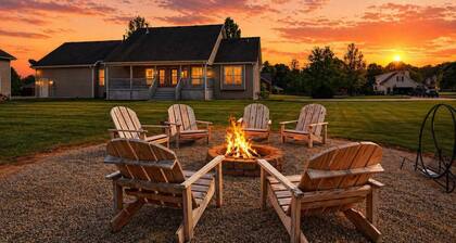 Exclusive Buckner retreat w/ theater & game room!