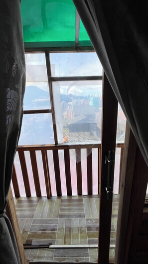 Balcony - Cabin Dieng Db (Banjarnegara)