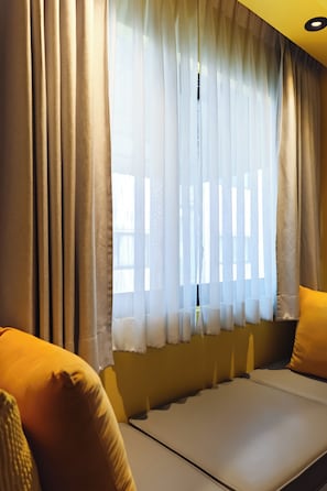 Appartement Duplex Supérieur, vue ville | Intérieur