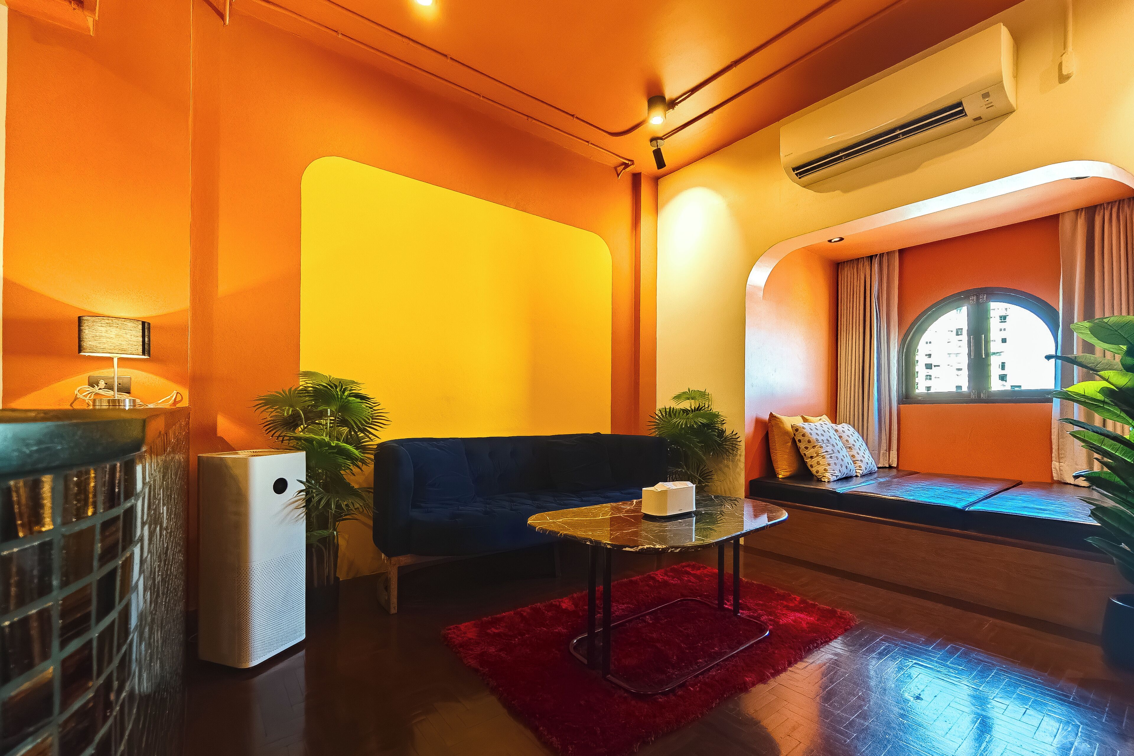 Superior Duplex, City View | Living area