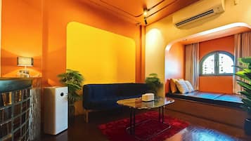 Superior Duplex, City View | Living area