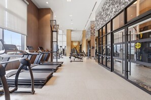 Fitness facility - Serene Stays - Oakville (3 Beds, 2 Baths, 1 Parking) (Oakville)