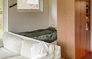 2 bedrooms, travel cot