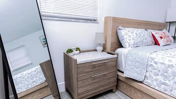 3 bedrooms, free WiFi, bed sheets