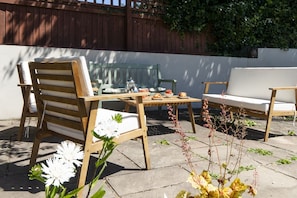 Terraza o patio