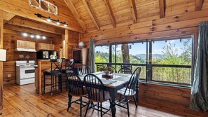 House (2 Bedrooms) | Interior - Jack's Cabin by Avantstay Private Hot Tub + Fire Pit + Mountain Views Near Smokies (Townsend)
