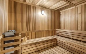 Sauna - sweet downtown doral 1bedrom queen with ac (Doral)