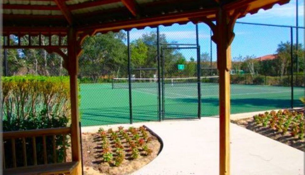 Sports court