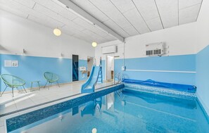 Pool - Awesome home in Hemmet with sauna (Hemmet)