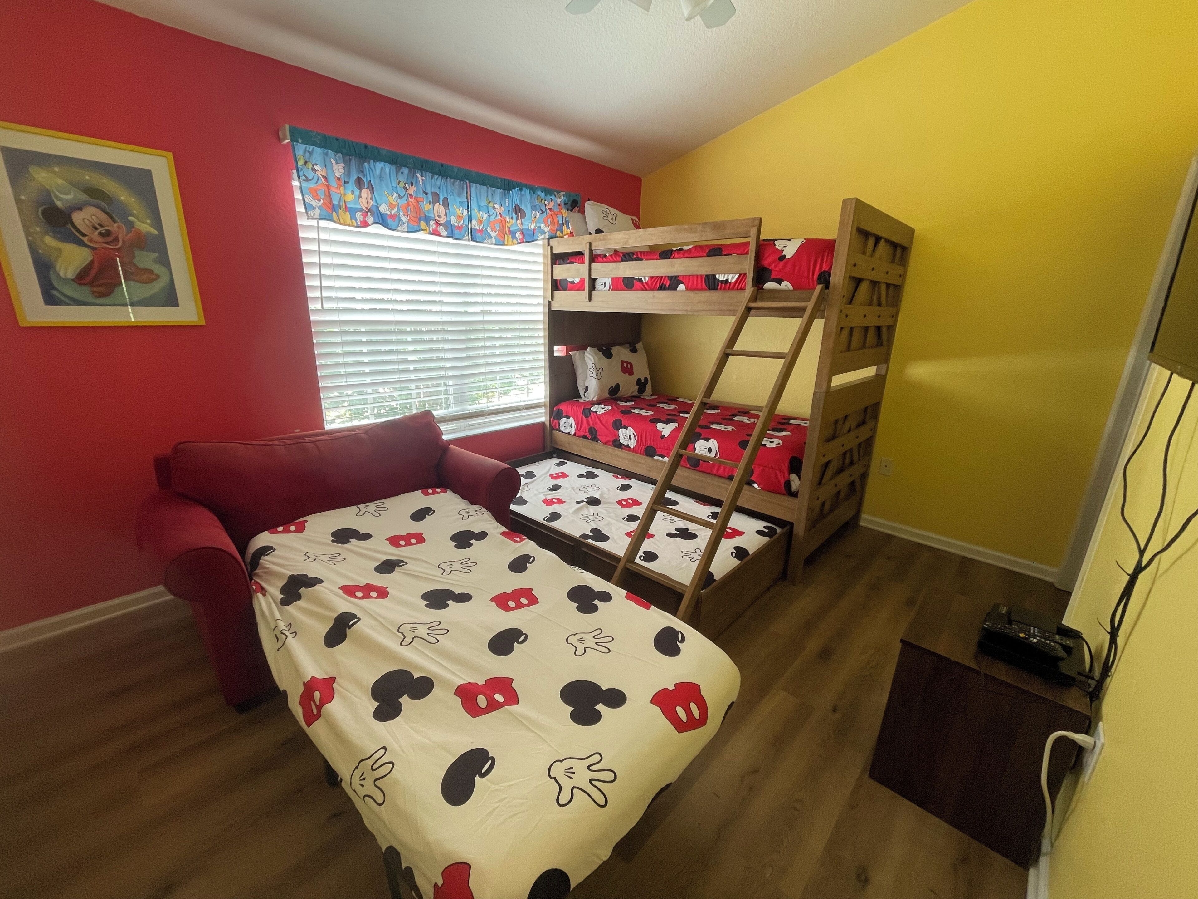 3 Schlafzimmer, Bügeleisen/Bügelbrett, Reisekinderbett, kostenloses WLAN