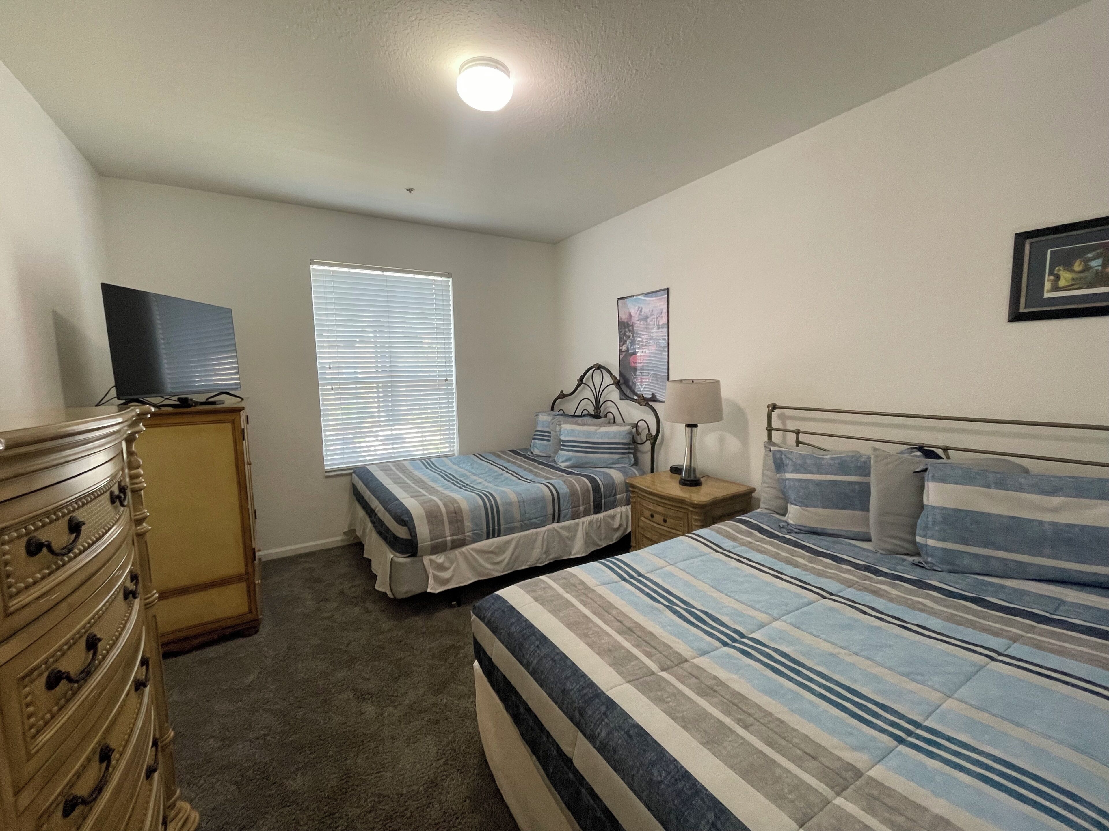 3 bedrooms, iron/ironing board, travel cot, free WiFi