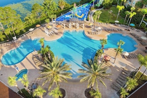 A heated pool - Beds for 8! Windsor Hills Condo close to the clubhouse! (Kissimmee)
