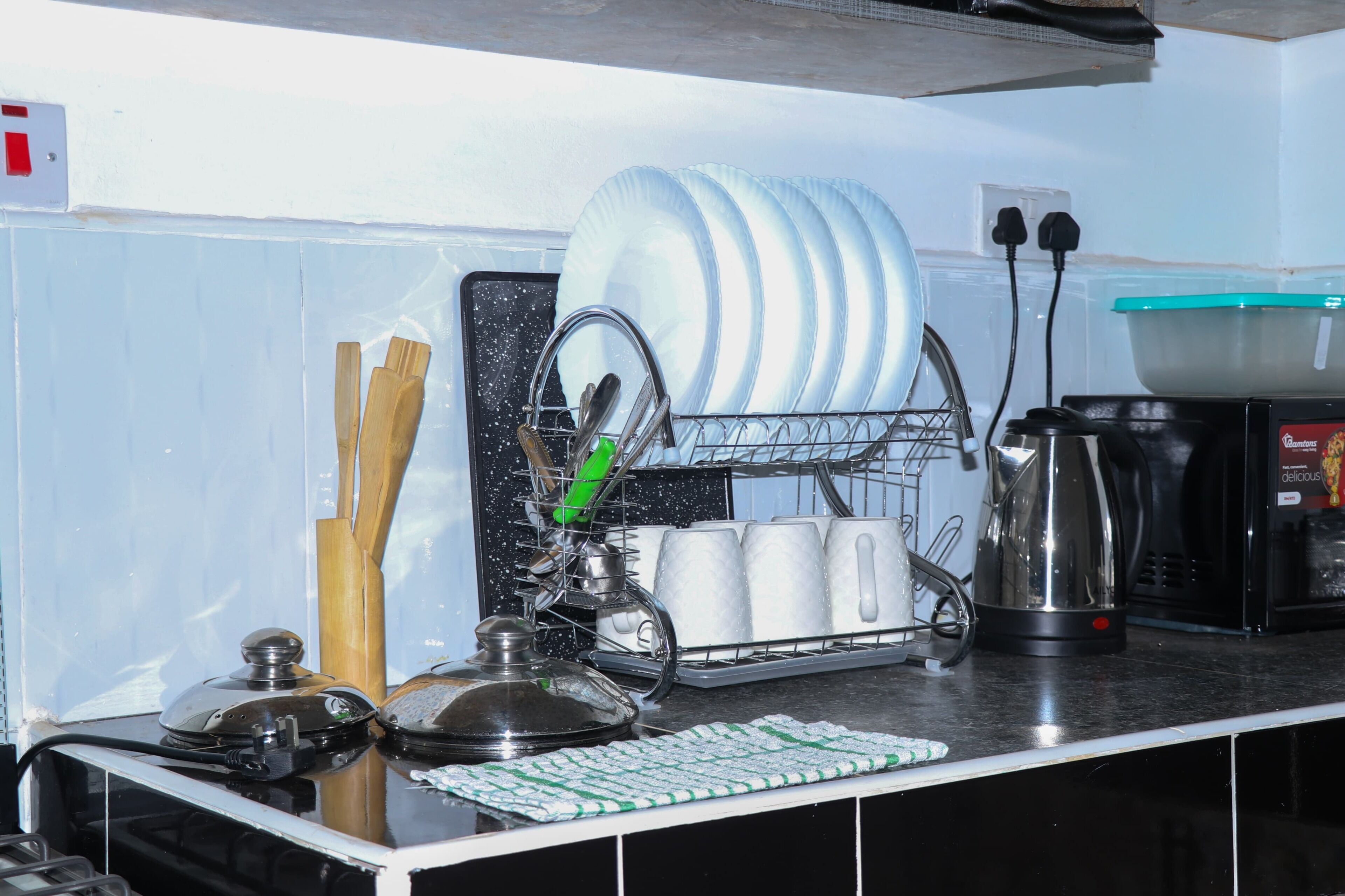 Opções para refeição