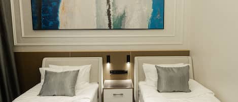 In-room safe, laptop workspace, free WiFi