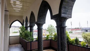 Double or Twin Room, Balcony, City View | In-room safe, laptop workspace, free WiFi