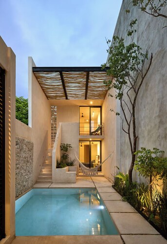 2 BR Oasis in Centro w/ Private Pool - Casa Kiik