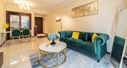 Charming 3-bedroom apartment with AC in vibrant local life Xi'an