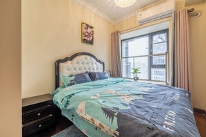 3 habitaciones, internet y ropa de cama 