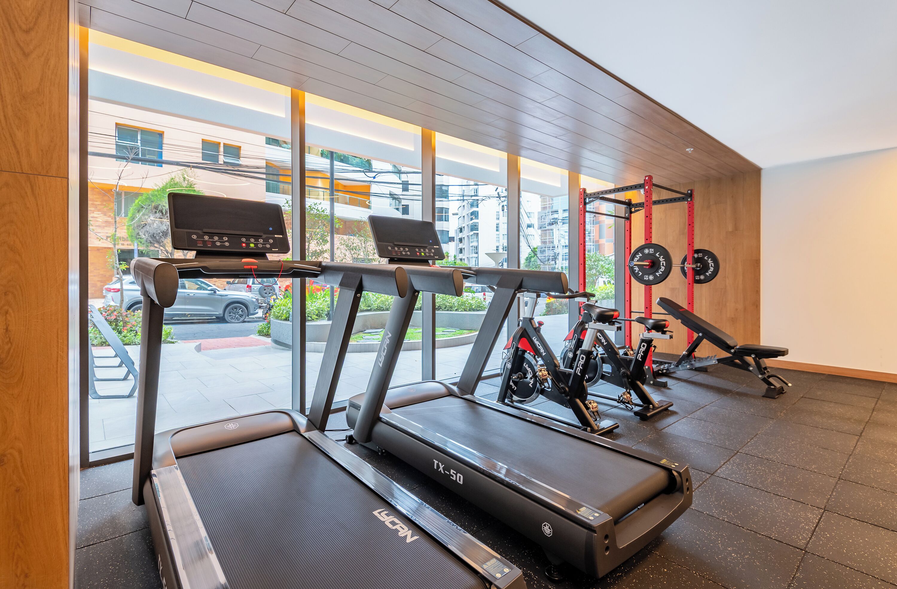 Fitness facility
