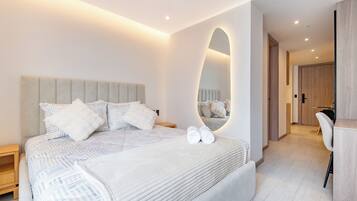 Comfort Studio, Sauna, City View | Blackout curtains, free WiFi