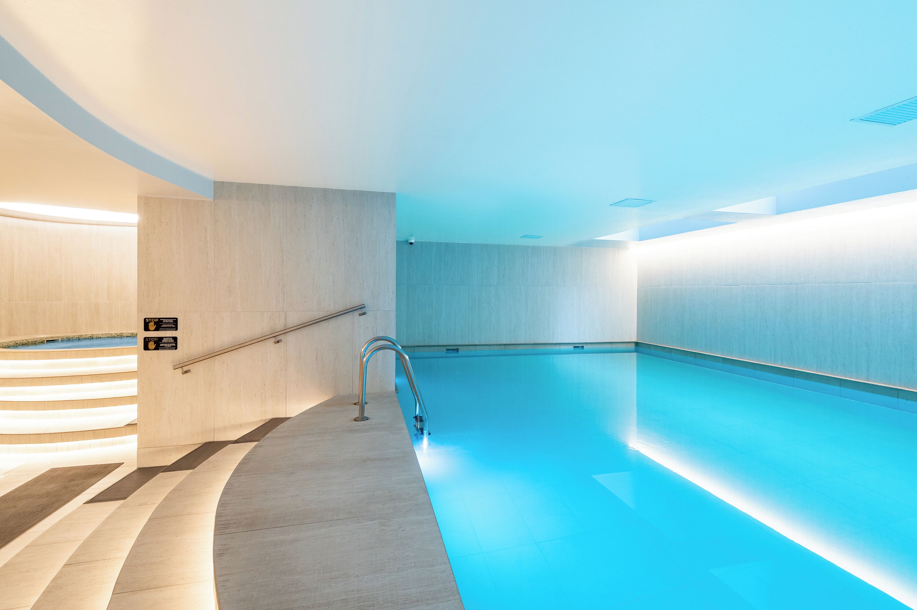 Indoor pool