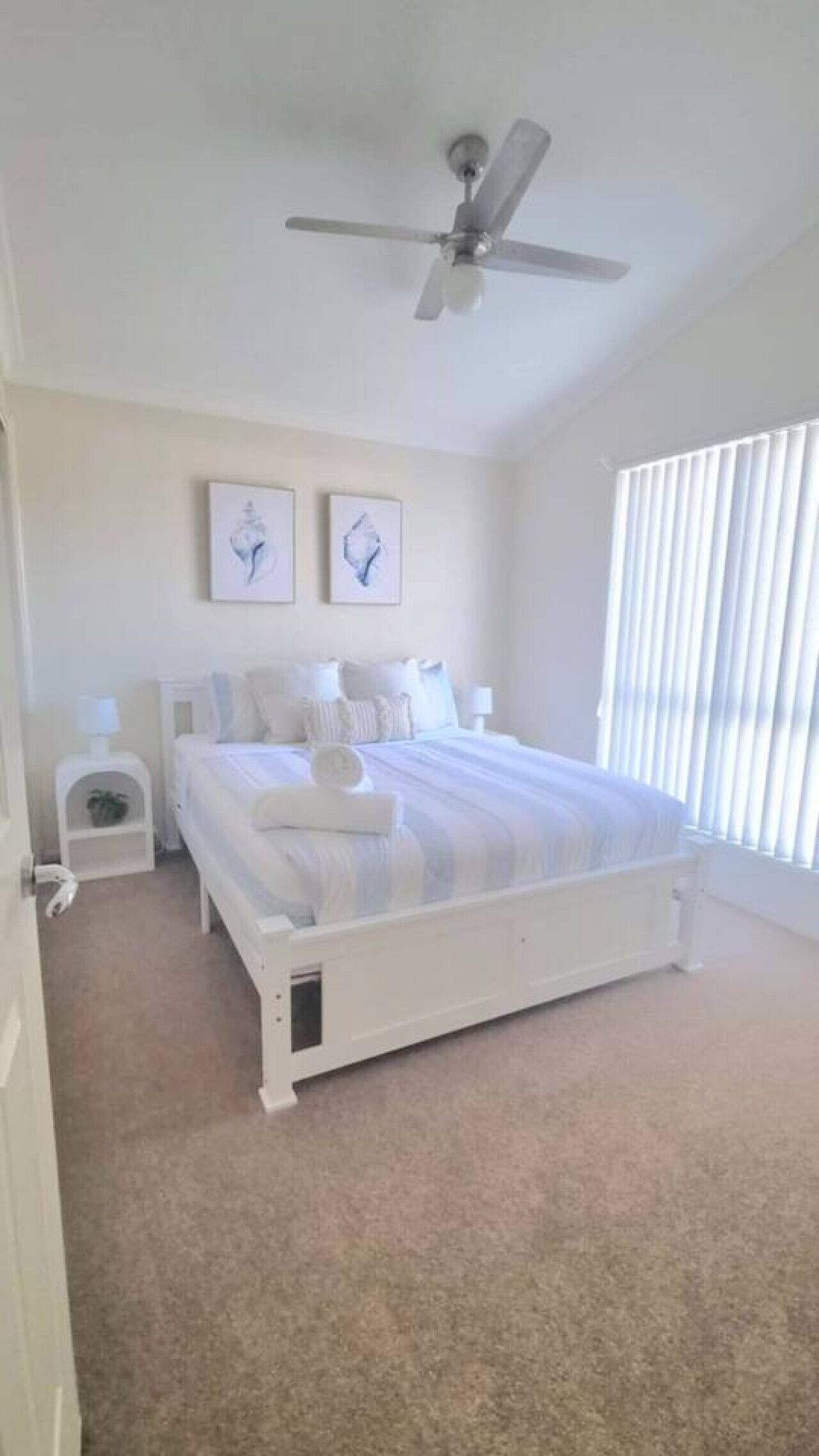 Iron/ironing board, travel crib, WiFi, bed sheets