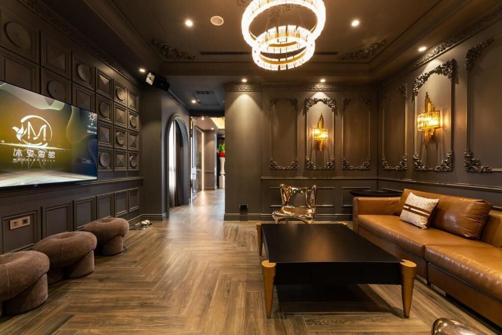 Chambre Double Deluxe, vue ville | Intérieur