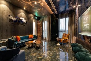 Superior Double Room, City View | Interior - Moonshy Villa (Taichung)