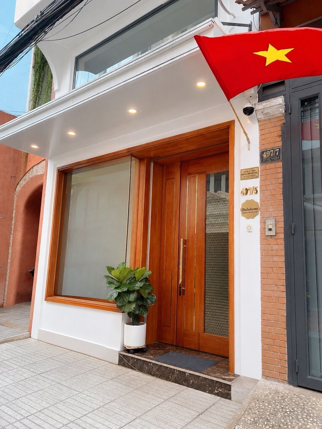 Property entrance