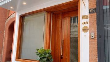 Property entrance