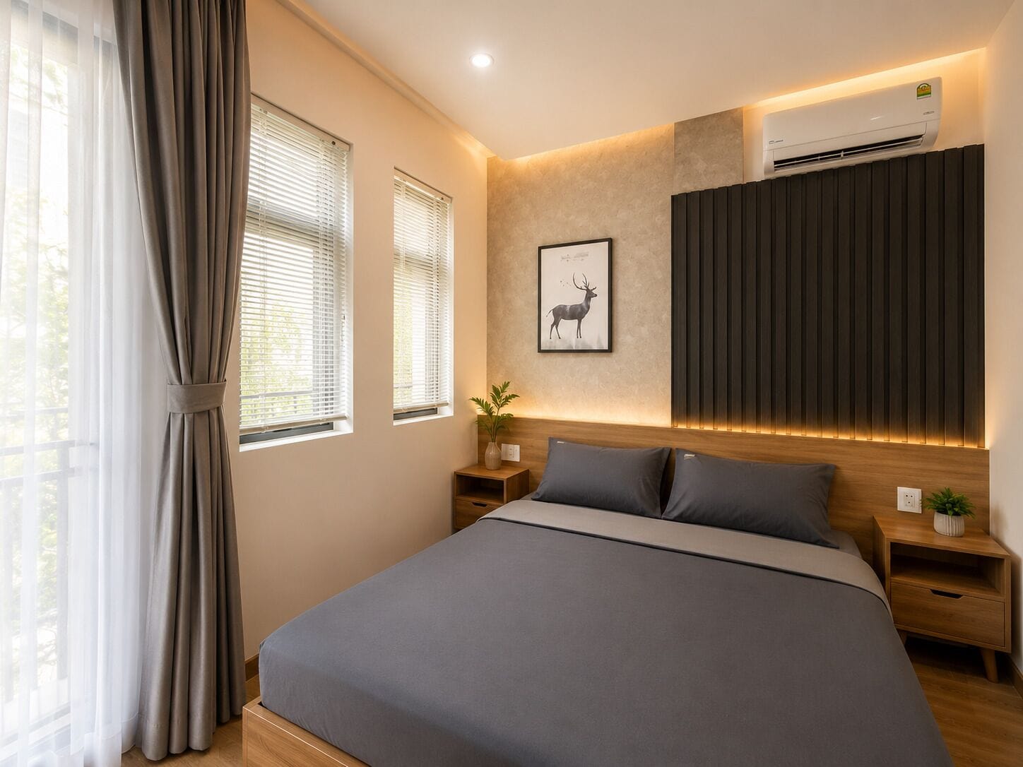 Luxury Apartment, Balcony, City View | In-room safe, desk, free WiFi