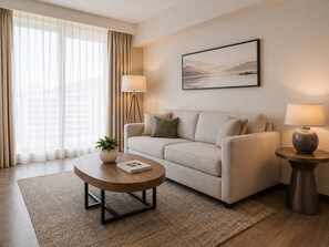 Room | Living area - The Linden (Toronto)