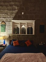 Double Room, 1 Queen Bed with Sofa bed, Pets Allowed, Garden View