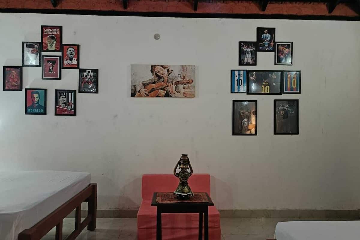 家庭房, 花园景观