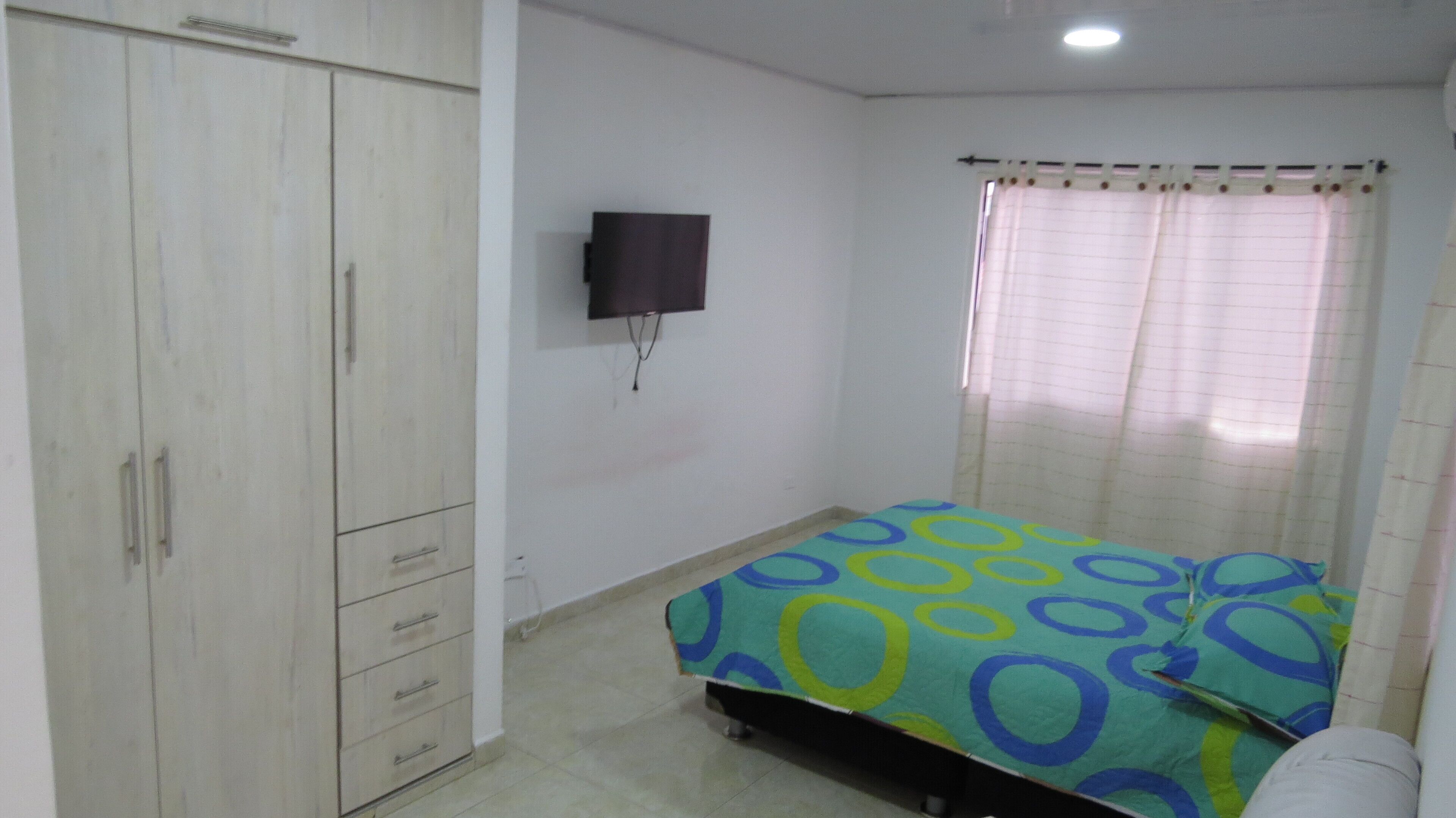 Comfort Room, City View | Wi-fi percuma, cadar katil 