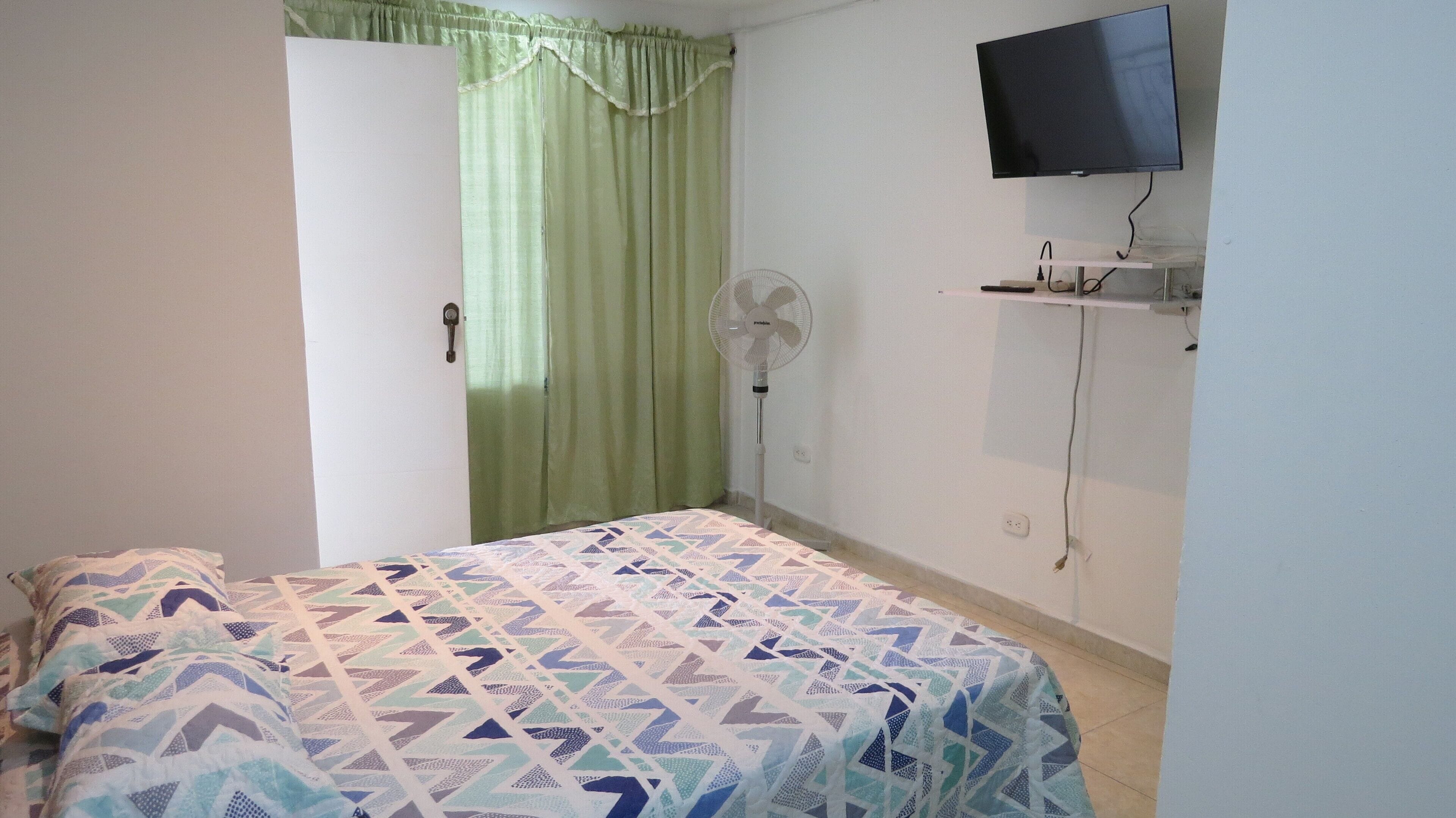 Classic Room | Wi-fi percuma, cadar katil 