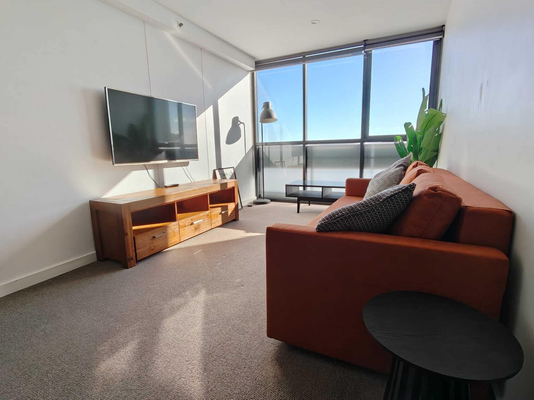 Apartment, City View | Living area