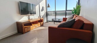 Apartment in Adelaide CBD with parking