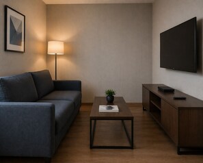 Classic Room | Living area - Velvet Key Hotel (Toronto)