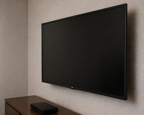 Classic Room | Television - Velvet Key Hotel (Toronto)