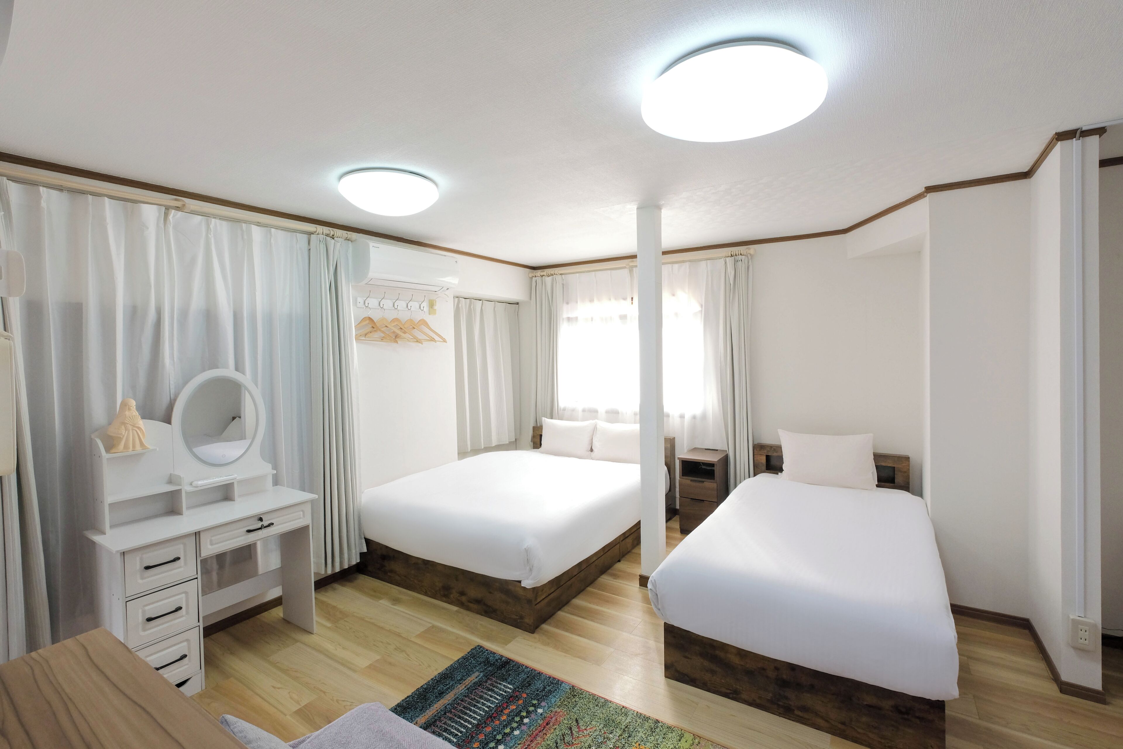1 bedroom, iron/ironing board, Internet, bed sheets