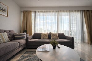 Living area - Cassia Residences 3Br Sea & Lake View (Choeng Thale)