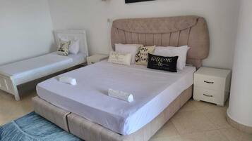 1 quarto, Wi-Fi, roupa de cama, acesso para cadeiras de rodas