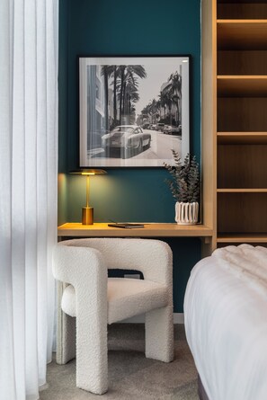 1 dormitorio, escritorio, tabla de planchar con plancha y wifi gratis