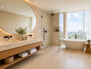 Studio Suite | Bathroom - Maison Prime Suites (Toronto)