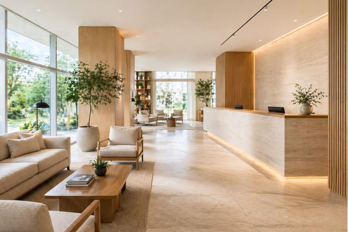 開放式套房 | 大堂