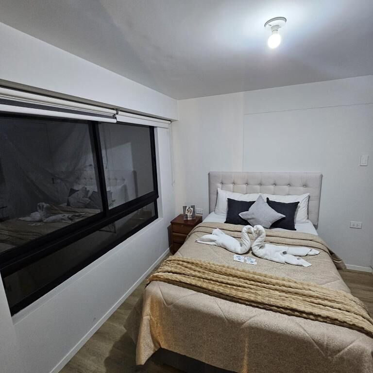 Family Apartment, Balcony, Park View