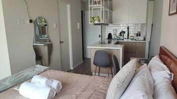 Departamento de luna de miel, 1 cama Queen size, para no fumadores | Wifi gratis