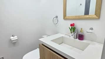 Family Apartment, Balcony | Bathroom