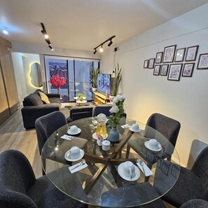 Dining - Askha Home Apartment - Deluxe Apartment (Cusco)